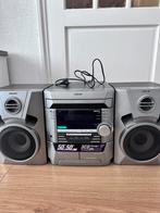 Sony stereo toren goed werkende! Met cassettespeler, Audio, Tv en Foto, Stereo-sets, Ophalen of Verzenden, Zo goed als nieuw, Sony