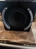 Jamo actieve subwoofer, Audio, Tv en Foto, Luidsprekers, Ophalen, Subwoofer, Zo goed als nieuw, 120 watt of meer
