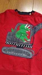 Dinosaurus/Triceratops trui C&A maat 122 rood, Gebruikt, C&A, Trui of Vest, Ophalen of Verzenden