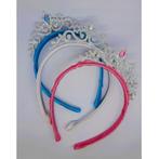 Nieuw ! Mooie Roze, Witte & Blauwe Prinsessen Tiara Diadeem, Ophalen of Verzenden, Nieuw, Meisje