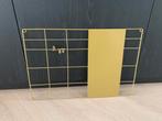 Gouden memobord / wandbord met klemmetjes, Ophalen of Verzenden, Zo goed als nieuw, Overige typen