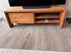 Teakhouten tv meubel 120x50 cm (troubadour), Huis en Inrichting, Ophalen, Gebruikt, Teakhout, Minder dan 100 cm