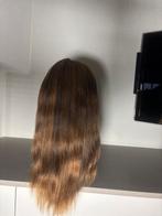 Haarwerk 1 - echt haar (50 cm), Ophalen of Verzenden, Zo goed als nieuw, Pruik of Haarverlenging