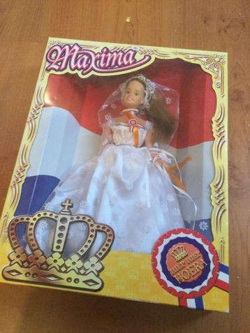Barbie Maxima beschikbaar voor biedingen