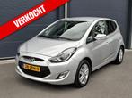 Hyundai iX20 1.4i i-Vision 2013 Grijs, Auto's, Stof, Zwart, 1396 cc, 1153 kg