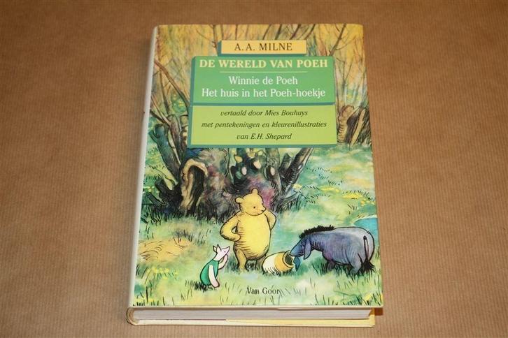 De wereld van Poeh. Winnie de Poeh, huis in Poeh-hoekje., Boeken, Kinderboeken | Jeugd | 10 tot 12 jaar, Gelezen, Ophalen of Verzenden