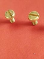10 st Messing pan 85 CILINDERKOP bout (m6)x 12 mm woonboot, N, Verzenden, Nieuw, Nnn