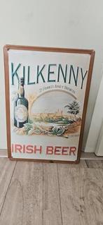 Kilkenny Irish beer reclamebord 30x20cm leuk voor in mancave, Ophalen of Verzenden, Zo goed als nieuw, Reclamebord