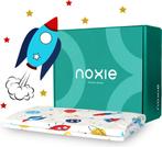Nieuw - Noxie Hoes voor Verzwaringsdeken - Space – 100x150 c, Overige maten, Wit, Nieuw, Ophalen of Verzenden