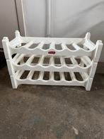 Wijnrek curver, Ophalen, Kunststof, 15 tot 25 flessen, Zo goed als nieuw