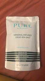 Mineral-Infused Dead Sea Salt for bath 500g, Mudmasky, Ophalen of Verzenden, Nieuw