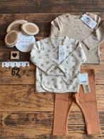 Baby unisex setje noppies 2x shirtje broekje wibra maat 62, Jongetje of Meisje, Nieuw, Ophalen of Verzenden, Setje