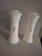 Peper en zout strooiers Tupperware, Ophalen of Verzenden, Zo goed als nieuw