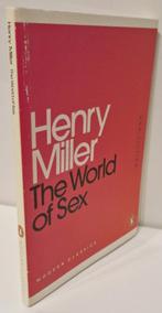 Henry Miller - The World of Sex, Boeken, Literatuur, Gelezen, Ophalen of Verzenden, Nederland