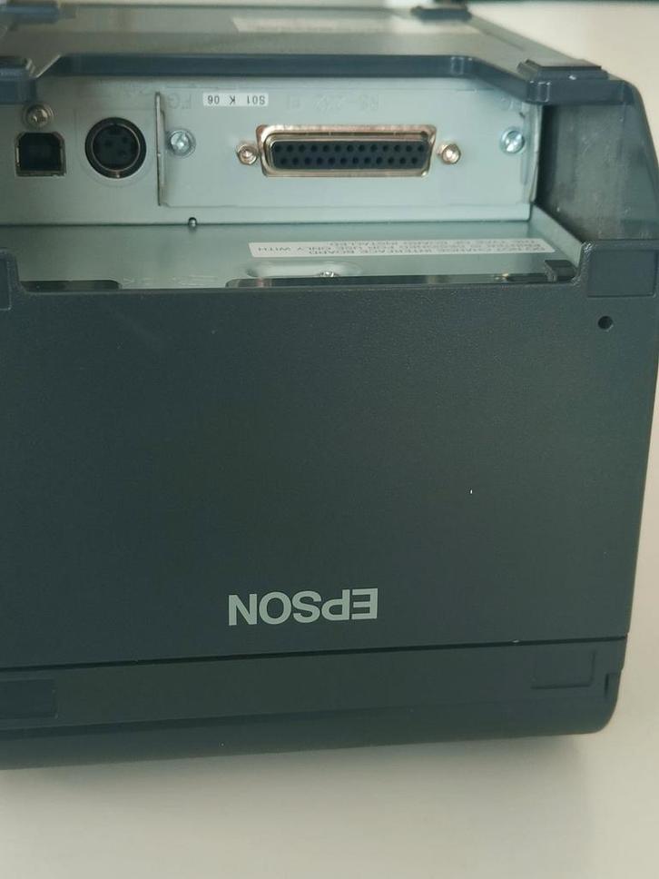 Epson M267D thermische bonprinter, Computers en Software, Printers, Zo goed als nieuw, Ophalen
