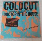 Coldcut ft. Yazz  – Doctorin' The House, Cd's en Dvd's, Vinyl | Dance en House, Gebruikt, Dance Populair, Ophalen, 12 inch