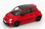 Fiat 500 (F595) Abarth 2022 Rood 1-18 Solido, Solido, Tschuiten@hotmail.com, Auto, Solido