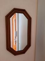 Te koop aangeboden: spiegel (vintage), Ophalen, Minder dan 50 cm, Zo goed als nieuw, Minder dan 100 cm