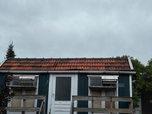 1000 Rode Dakpannen - Gebruikt, Doe-het-zelf en Verbouw, Dakpannen en Dakbedekking, Gebruikt, Dakpannen, Steen of Klei, Rood, 15 m² of meer