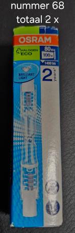nr. 68 Osram Haloline eco, 60 watt of meer, Overige typen, Nieuw, Overige fittingen