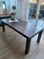Eetkamertafel  220 x 100 x79, Huis en Inrichting, Tafels | Eettafels, Ophalen, Gebruikt, 100 tot 150 cm, Teakhout