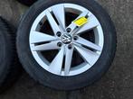Sportvelgenset + winterbanden van een Volkswagen Caddy, Auto-onderdelen, Banden en Velgen, Verzenden, 3 maanden garantie, Gebruikt