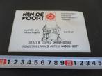 sticker asten ospel van de voort open haarden tegels sanitai, Ophalen, Zo goed als nieuw, Bedrijf of Vereniging