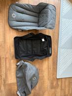 Bekleding Bugaboo Fox2 Mineral Grey, Kinderen en Baby's, Kinderwagens en Combinaties, Ophalen of Verzenden, Zo goed als nieuw