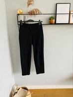 Lange broek/ pantalon/ chino/ damesbroek van H&M, maat S/36, H&M, Zwart, Nieuw, Ophalen of Verzenden