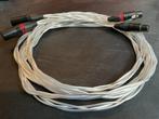 wegens upgrade Chris Cables The crystal clear xlr set 250cm, Audio, Tv en Foto, Audiokabels en Televisiekabels, Ophalen of Verzenden