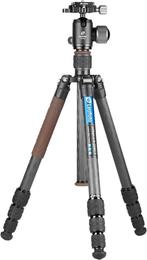 Fotostatief carbon Leofoto  LX-224CT+XB serie met kogelkop, Ophalen of Verzenden, Nieuw, Minder dan 150 cm, Driepoot