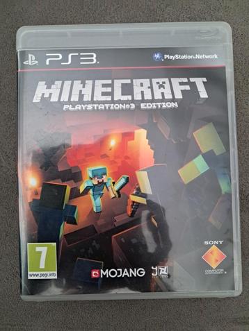 Minecraft PS3 - In Goede Staat! beschikbaar voor biedingen