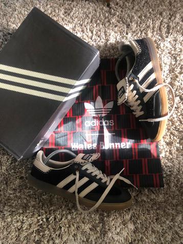 Adidas Wales Bonner Samba Zwart beschikbaar voor biedingen