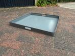 Tafelblad 75x75 loucheset, Ophalen, Gebruikt, Overige materialen, Loungeset