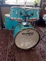 Olympic by Premier Drumstel - Jaren 70 - Mint Conditie, Muziek en Instrumenten, Drumstellen en Slagwerk, Ophalen, Zo goed als nieuw
