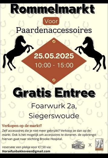 Paardenspullenmarkt Siegerswoude beschikbaar voor biedingen