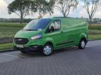 FORD TRANSIT CUSTOM 2.0 l2h1 navi trekhaak !, Voorwielaandrijving, Euro 6, 4 cilinders, Origineel Nederlands