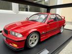 1:18 BMW E36 M3 Coupe Streetfighter Imola rood 1994 Solido, Hobby en Vrije tijd, Modelauto's | 1:18, Solido, Auto, Solido, Ophalen of Verzenden