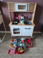 Ikea Speelkeuken Compleet met Accessoires, Ophalen, Gebruikt, Hout, Speelkeuken