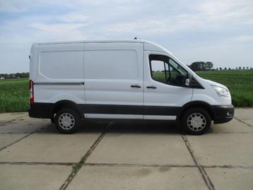Ford Transit GB 330 L2h2 Tdci 130pk FWD Aut 2020 Wit beschikbaar voor biedingen