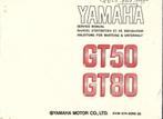 Yamaha GT50 GT80 service manual (7296z), Ophalen of Verzenden, Zo goed als nieuw