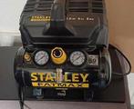 STANLEY Fatmax Silent Compressor DST 101/8/6, Minder dan 25 liter, Minder dan 200 liter/min, Zo goed als nieuw, Ophalen