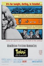 4). TOPKAPI met o.a. Peter Ustinov, Melina Mercouri (1964)., Alle leeftijden, Ophalen of Verzenden, Zo goed als nieuw, Actie en Avontuur