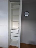 IKEA Pax kast 236x50x35 cm wit compleet, Ophalen, 200 cm of meer, 50 tot 100 cm, Zo goed als nieuw