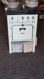 Oud Emaille Fornuis met Oven, Witgoed en Apparatuur, Ophalen