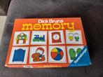 Vintage/retro Memory Dick Bruna uit 1981 met 72 kaartjes, Ophalen of Verzenden, Gebruikt, Taal en Lezen