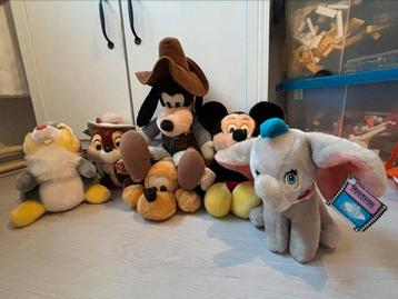 Disney knuffels beschikbaar voor biedingen