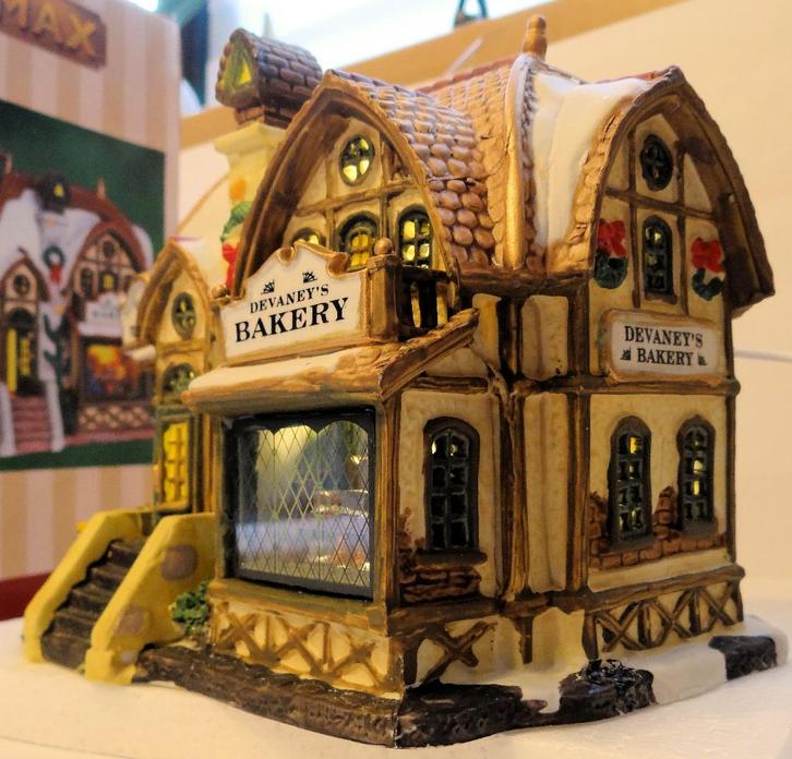 kersthuisjes, Diversen, Kerst, Zo goed als nieuw, Ophalen of Verzenden