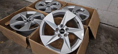 17" Audi S-line A3 A4 B7 VW Golf Caddy Skoda Octavia Leon, Auto-onderdelen, Banden en Velgen, Velg(en), Zomerbanden, 17 inch, 225 mm