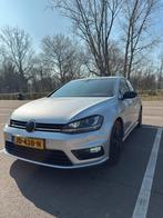 Volkswagen Golf 7 1.4 TSI R-Line, Auto's, 125 pk, Zwart, 4 cilinders, Leder en Stof